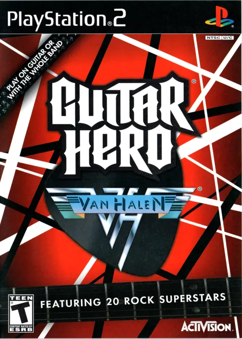 Guitar Hero - Van Halen (USA) (En,Fr)